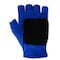 Magid ATV202 Fingerless Gel Palm Padded Impact Glove, M, PR ATV202-M - alternate 2